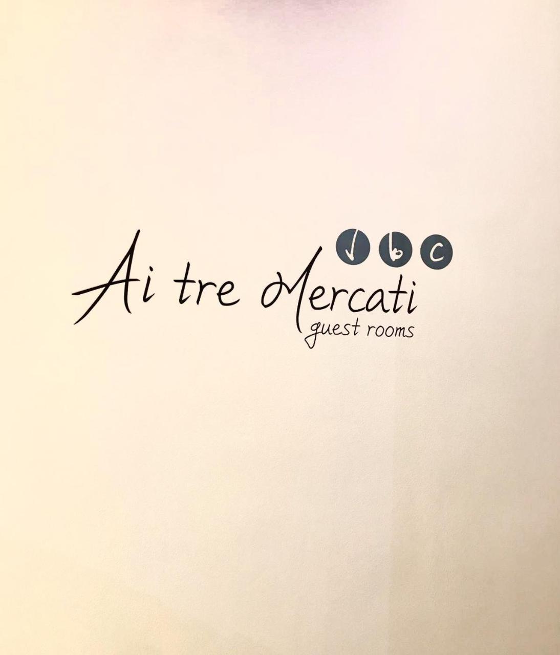 Ai Tre Mercati Palerme Extérieur photo